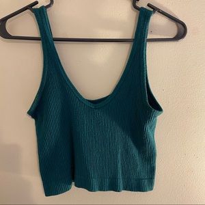 Ribbed Tank Top